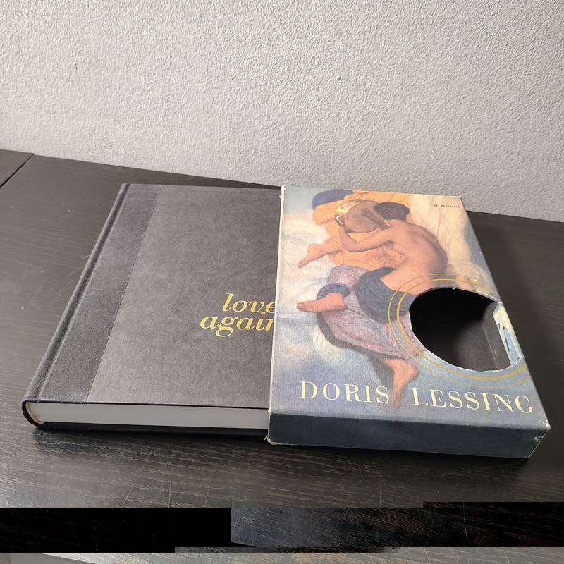 Love, Again by Doris Lessing (1995 Hardcover) First Edition Advance Reading Copy gallery