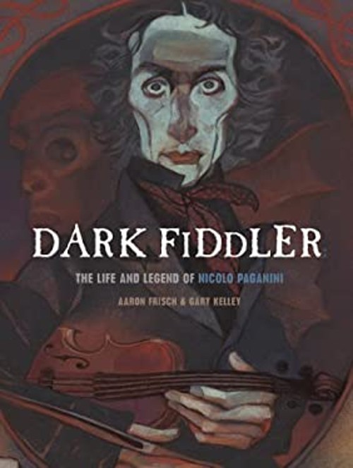 Dark Fiddler Hardcover Aaron Frisch