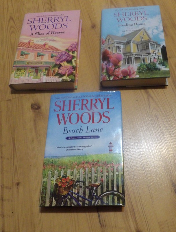 Beach Lane. A Slice of Heaven, Stealing Home by Sherryl Woods HC