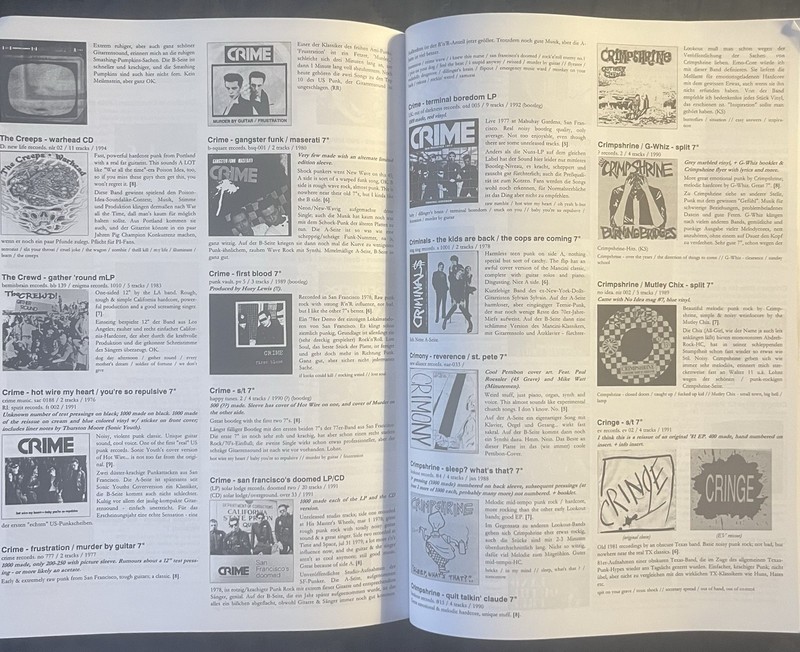 Flex! US Hardcore Discography Book #2 Punk Rock Vinyl 5,500 Records #53/200 gallery
