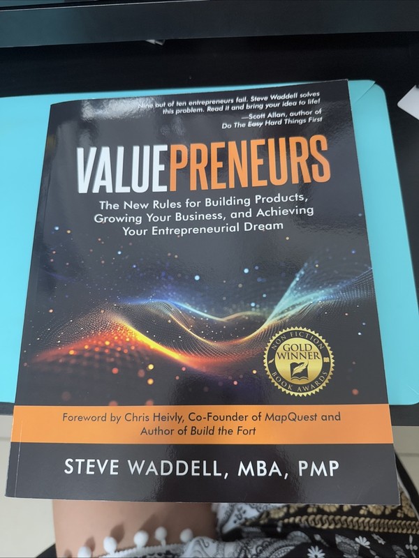 Valuepreneurs by Steve Waddell Paperback Book