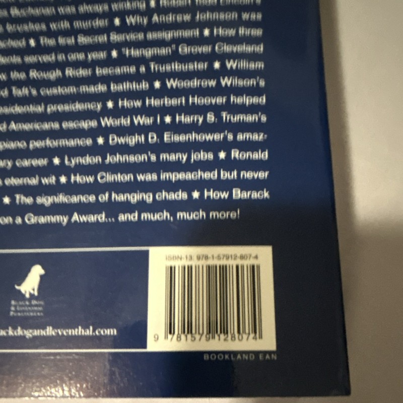 The Presidents Fact Book Roger Matuz PB Black Dog & Leventhal Revised US Presid… gallery