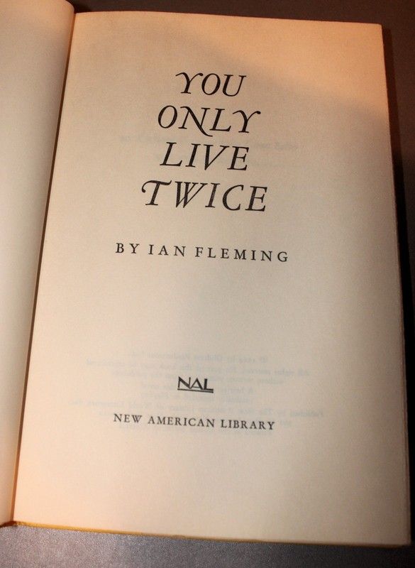 You Only Live Twice by Ian FLEMING-1964 Hardcover Macmillan - Book Club Edition gallery