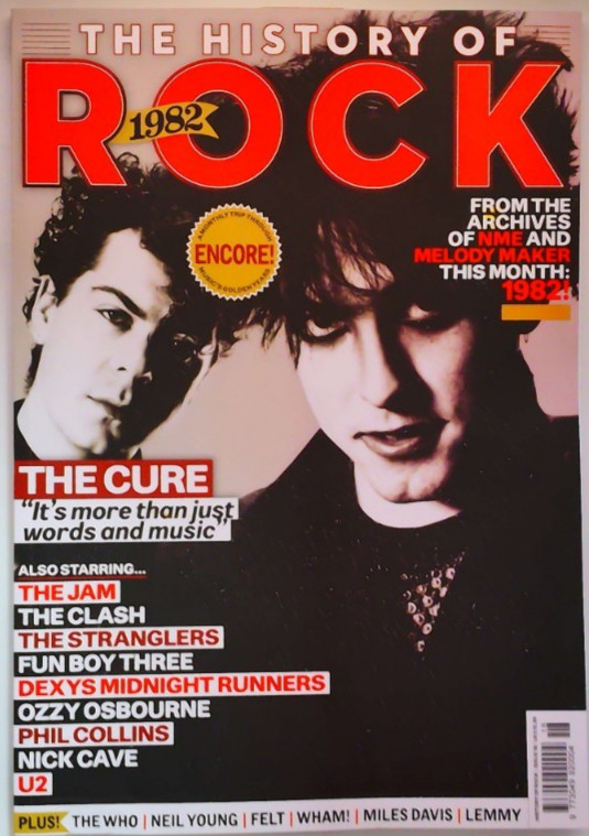 The History of Rock magazine #18 2026: 1982 The Cure, Jam, Clash, Stranglers, U2