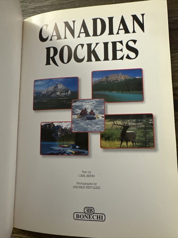 Canadian Rockies Souvenir Book - Softcover - 128 Pages gallery