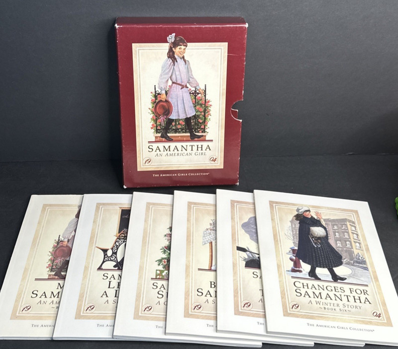 Pleasant Company 1st Edition Samantha Box Set Books 1-6 Vintage First UNREAD