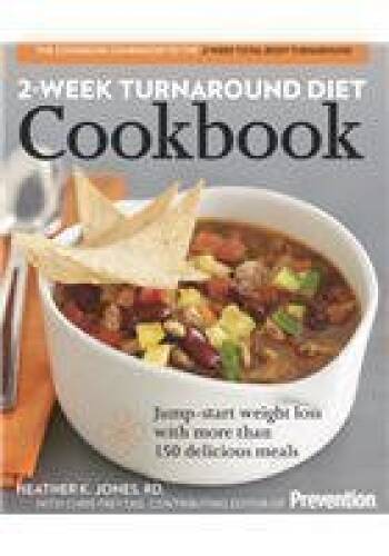 2-Week Turnaround Diet Cookbook – Hardcover By Jones, Heather K – VERY GOOD