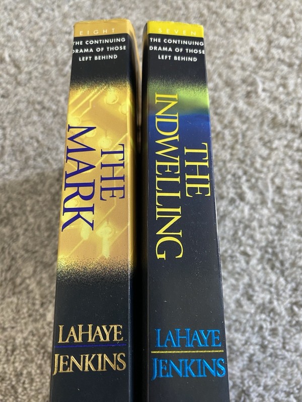 Lot of 3 Left Behind Series Novel books LaHaye Jenkins: Book 1 Book 7 + Book 8 gallery