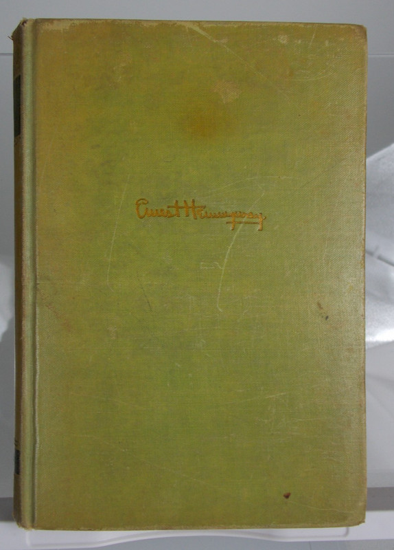 Green Hills Of Africa – Ernest Hemingway – 1935 – First Edition – Hardcover