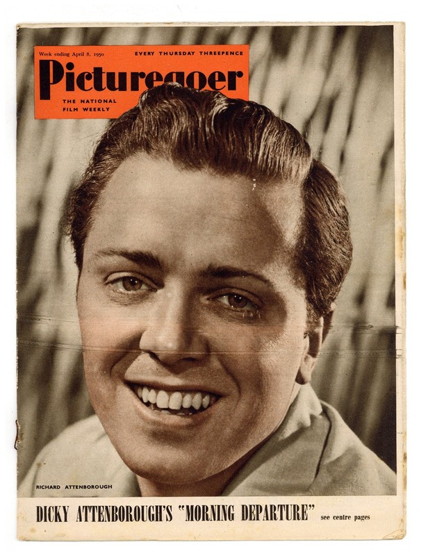Picturegoer UK Magazine Apr 8 1950 GD- 1.8 Low Grade