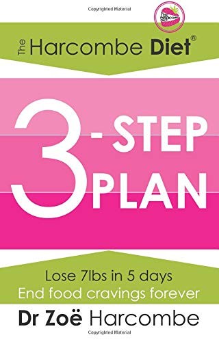 The Harcombe Diet 3-Step Plan: Lose…, Harcombe, Dr Zo