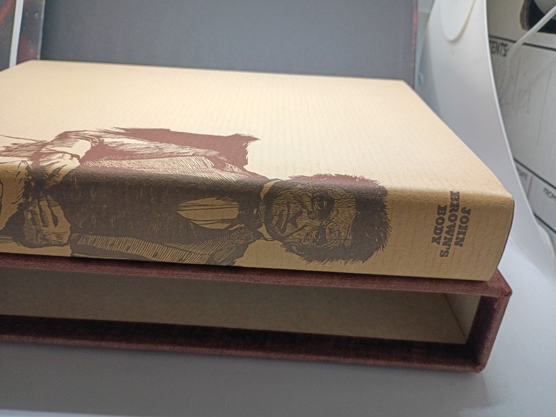 John Brown's Body Benet HC/DJ Slipcase 1980, civil war - Gorgeous, Very Clean gallery