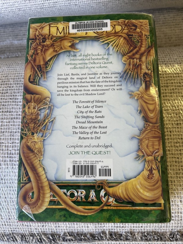 Deltora Quest by Emily Rodda (2008, Hardcover) gallery