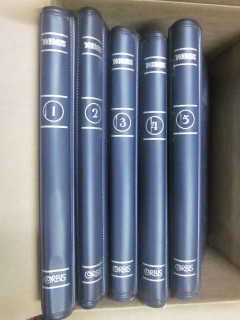 Encyclopedia of Aviation WINGS magazines 1-75 in 5 binders pb