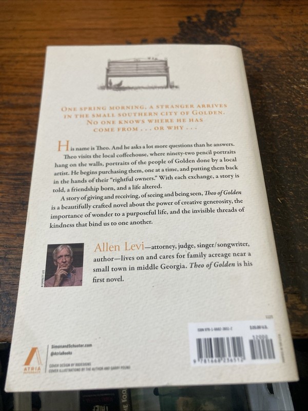 Theo of Golden by Allen Levi 2025 Trade Paperback gallery