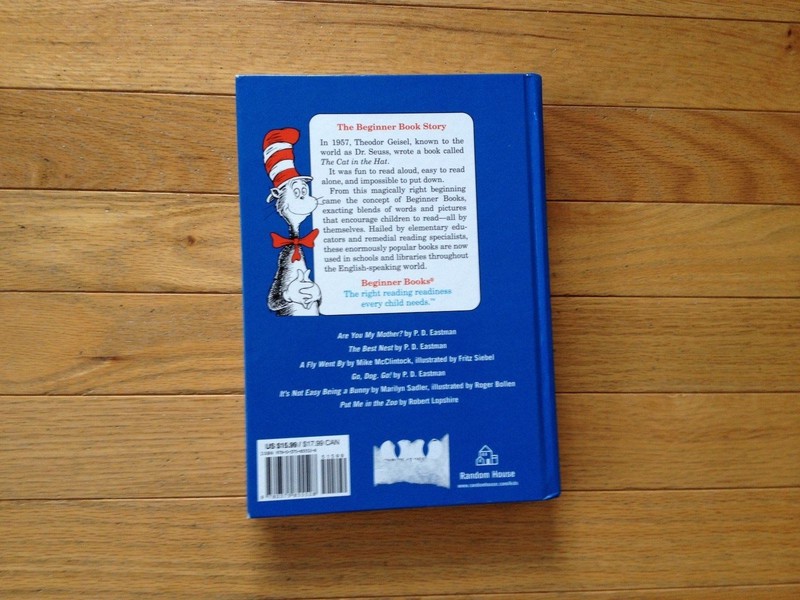 The Big Blue Book Of Beginner Books - Hardcover - 367 Pages (6 Books in 1) gallery