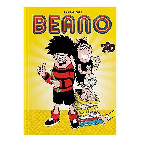Beano Annual 2021 – Hardcover – GOOD
