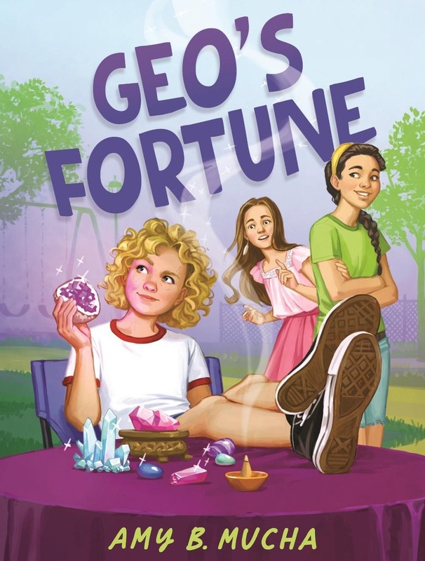 Geo’s Fortune by Amy B. Mucha Hardcover Book