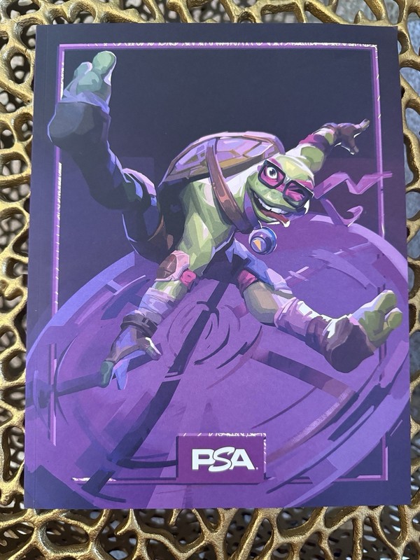 Donatello Cover September 2025 PSA Magazine Volume 18 TMNT