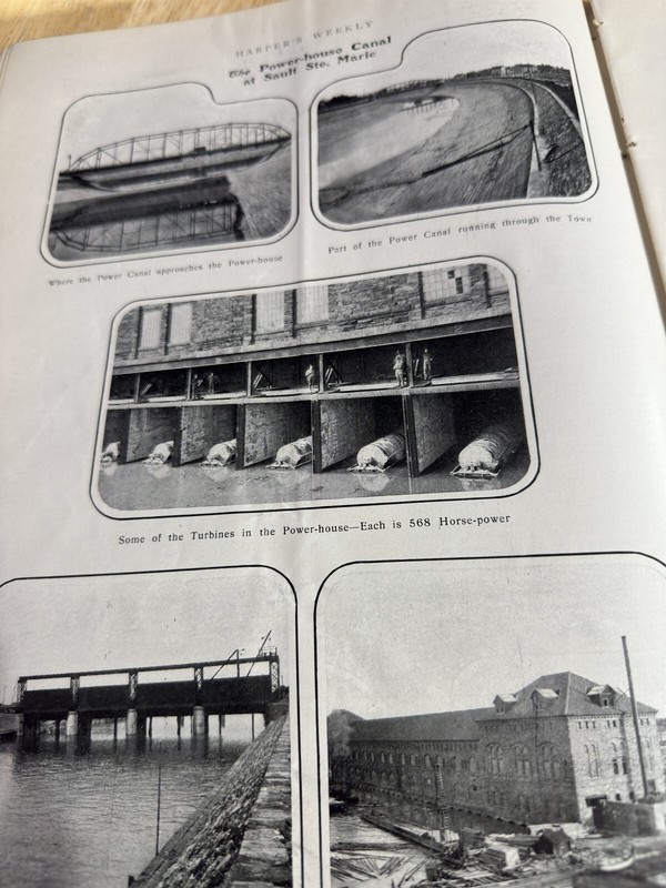 HARPERS WEEKLY 1902 Americans of Tomorrow ROBERT W. CHAMBERS See Contents gallery