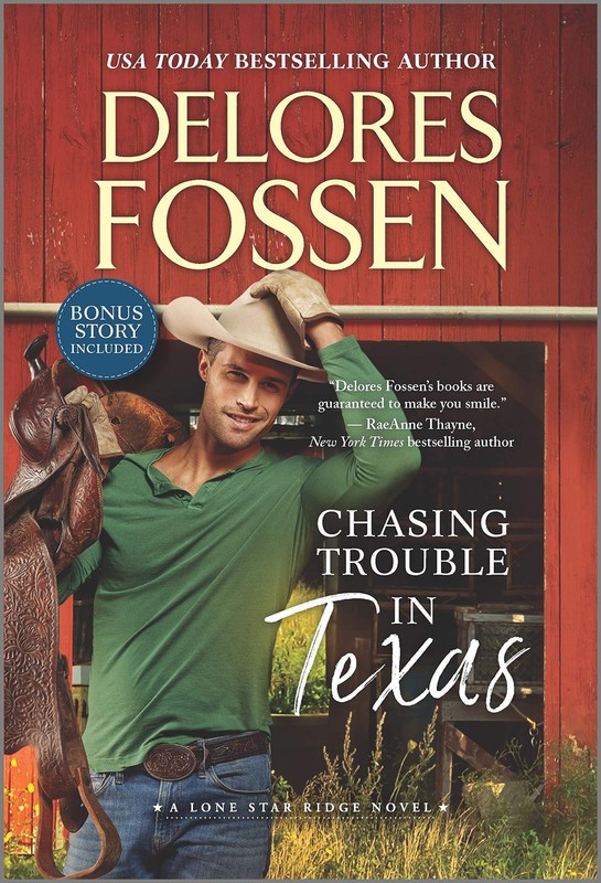 Chasing Trouble in Texas (Lone Star Ridge)