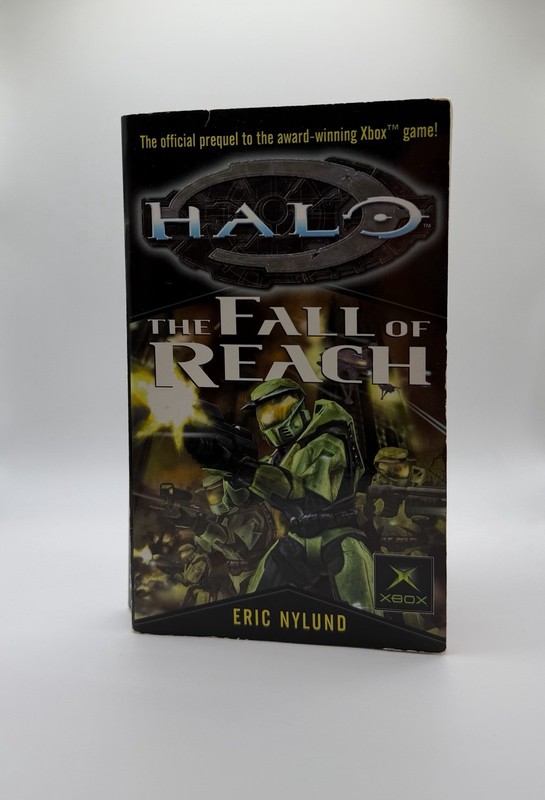 Halo: The Fall of Reach by Eric Nylund – Paperback Novel