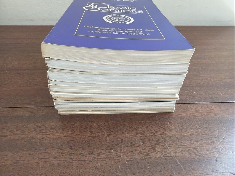 Kenneth Hagin & Hagin Jr. Faith Library Publications Books Booklets Lot of 15 gallery