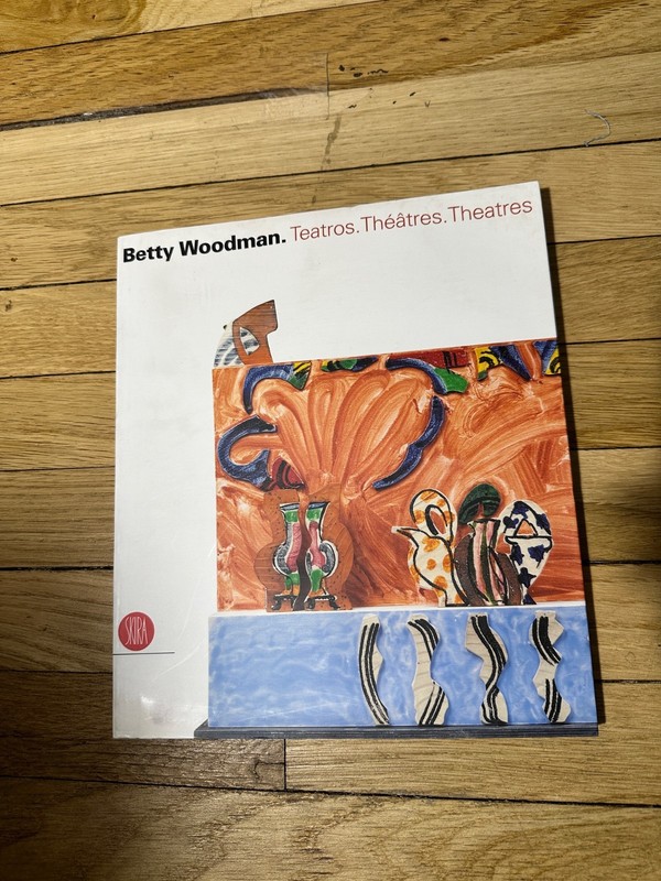 Betty Woodman Teatros. Théâtres. Theatres Paulo Henriques 2006 Water Damage