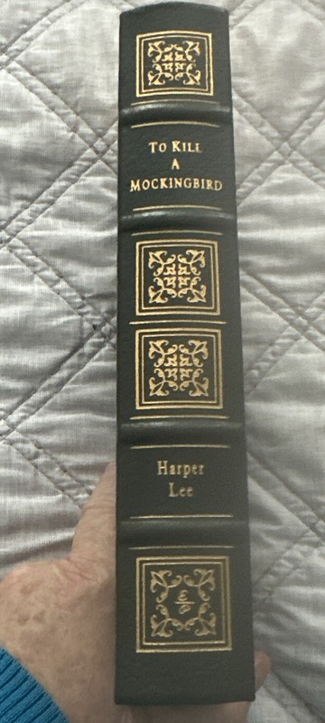 Collectors Edition Leather Book To Kill A Mockingbird Harper Lee Easton Press gallery