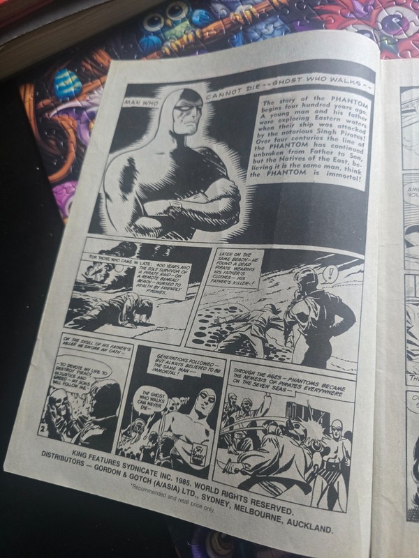 The Phantom # 820 Frew 32 Pages gallery
