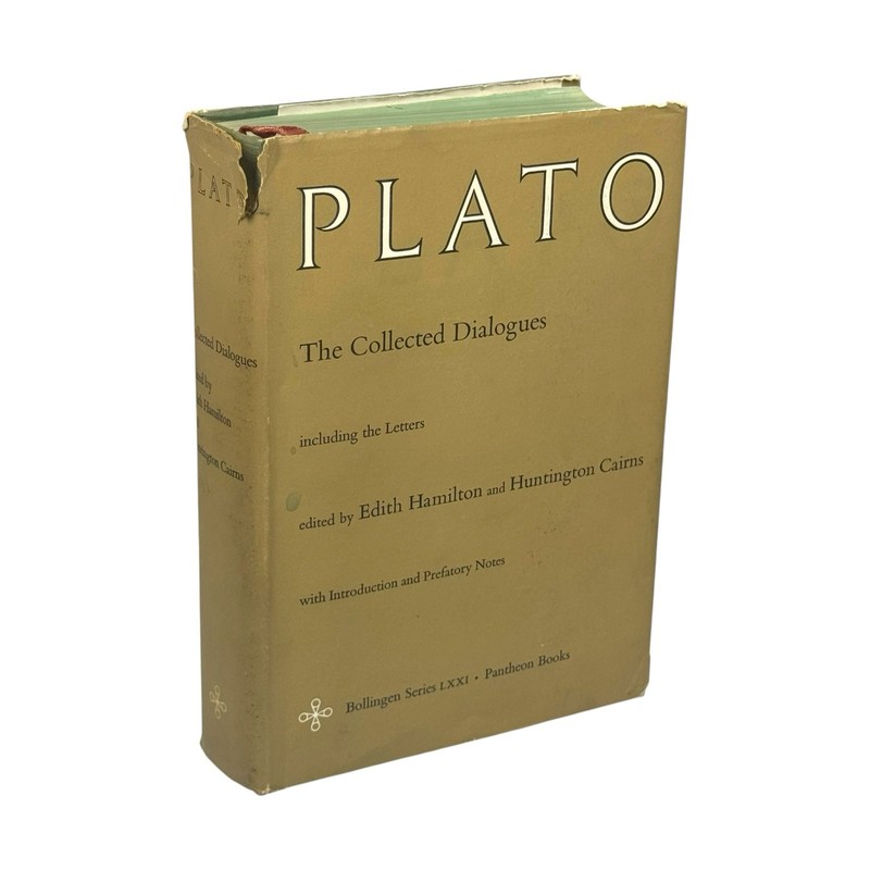 Plato - The Collected Dialogues Bollingen Series LXXI Pantheon 1966 in Slipcase gallery