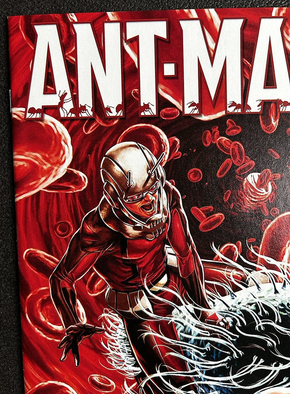 Ant-Man #5 2015 1st Print Nick Spencer Mark Brooks Cover Variant A NM gallery