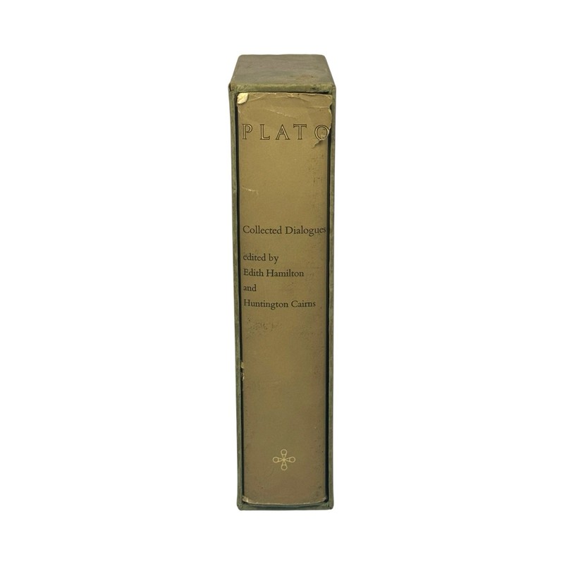 Plato - The Collected Dialogues Bollingen Series LXXI Pantheon 1966 in Slipcase gallery