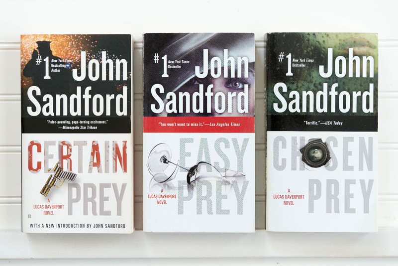 John Sandford PREY Complete Series Lot of 35 (#1-35) Set Paperback PB Books gallery