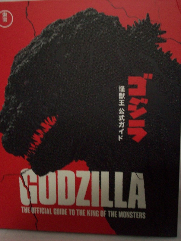 Godzilla : The Official Guide to the King of the Monsters