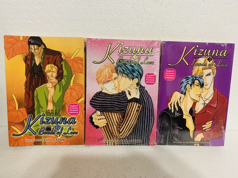 Vol 1, 3, 5 Kizuna: Bonds Of Love Manga in English, by Kazuma Kodaka