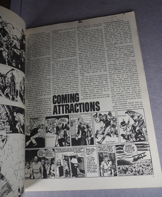 The Steranko History of Comics- Volume One (1970) by James Steranko, 1st edition gallery