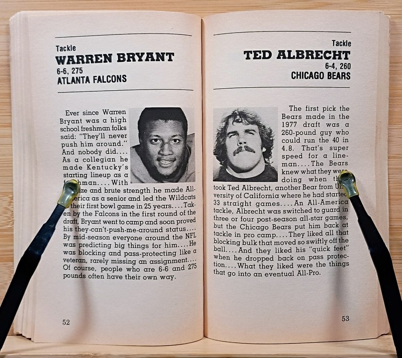 All-Pro Football Stars 1978 by Jerry Brondfield (1978. Paperback) gallery