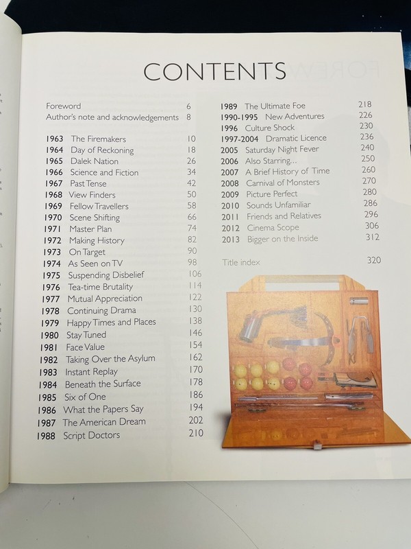 DOCTOR WHO: THE VAULT TREASURES FROM THE FIRST 50 YEARS by MARCUS HEARN & SHIRT gallery