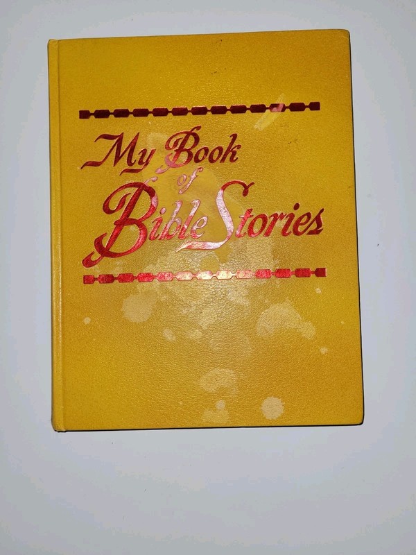 My Book of Bible Stories Watchtower and Tract Society Ilustrated Bible Book