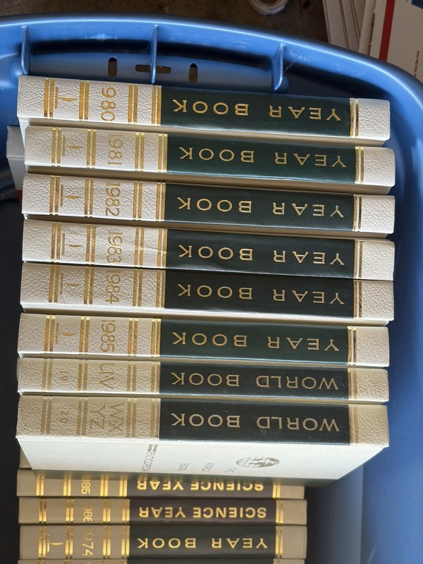 Lot of 15 Vintage Rare Antique Hardcover Books - Mixed Color - Estate Library gallery