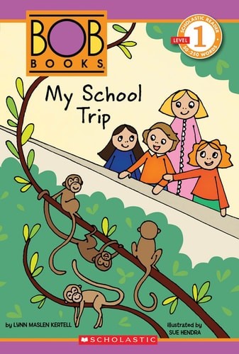My School Trip by Kertell, Lynn Maslen, Good Book