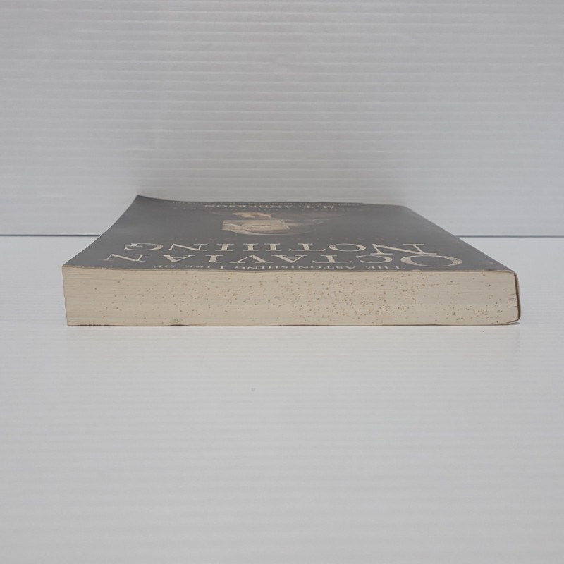 SIGNED M.T. Anderson Octavian Nothing Vol 1 Pox Party Advance Reading Copy ARC gallery