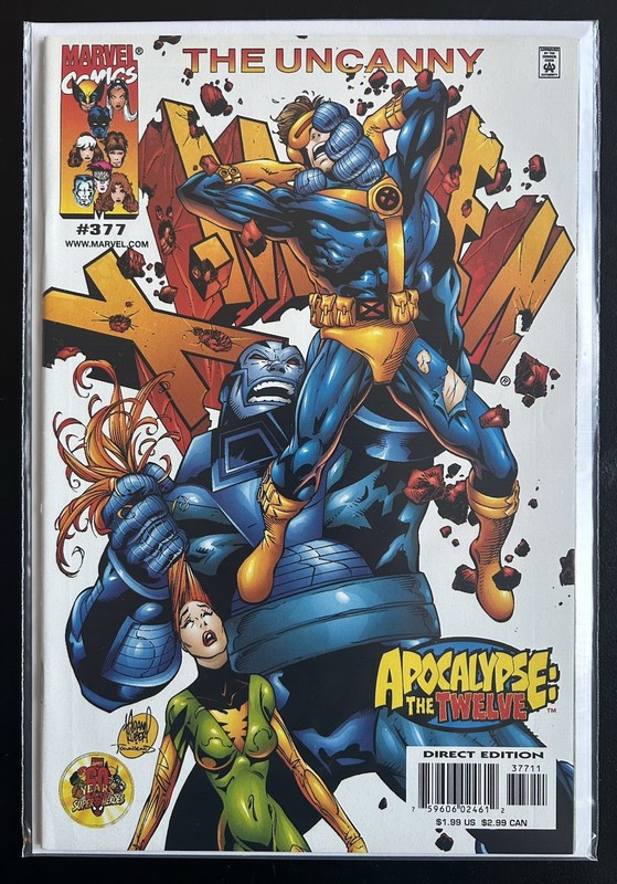 Uncanny X-Men #377 (Vol 1), Feb 00, Cover A, The Twelve, BUY 3 GET 15% OFF