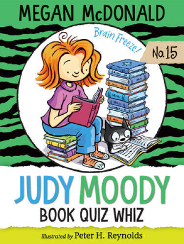 Judy Moody, Book Quiz Whiz – Paperback By McDonald, Megan – VERY GOOD