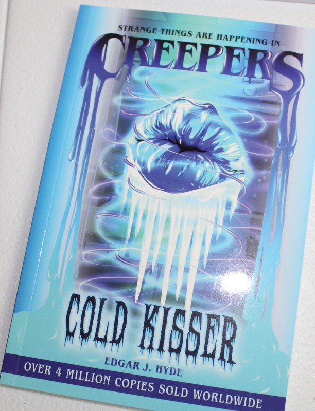 Creepers Books 5 in Series of 10 New,By Edgar J. Hyde Paper Back gallery