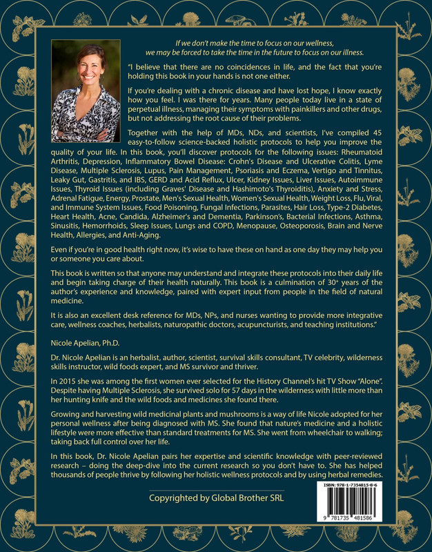 The Holistic Guide to Wellness by Nicole Apelian English Paperback Book gallery