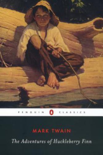The Adventures of Huckleberry Finn by Twain, Mark