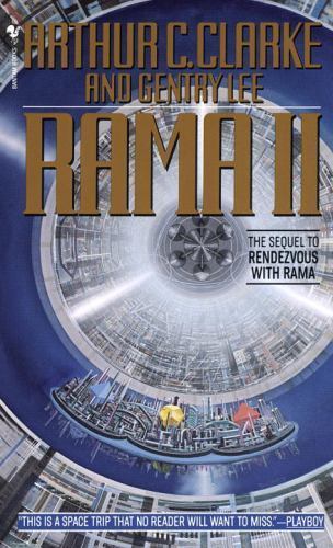 Rama II: The Sequel to Rendezvous with Rama – paperback, 9780553286588, Clarke