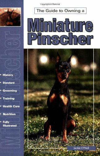 Guide to Owning a Miniature Pinscher Jackie O’Neil Tfh Pubns Inc 1997